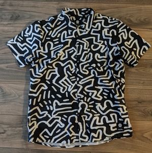Keith Haring x Element short sleeve shirt